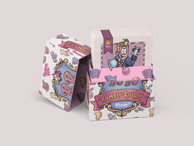 The Rumble Royale Ideation Cards
